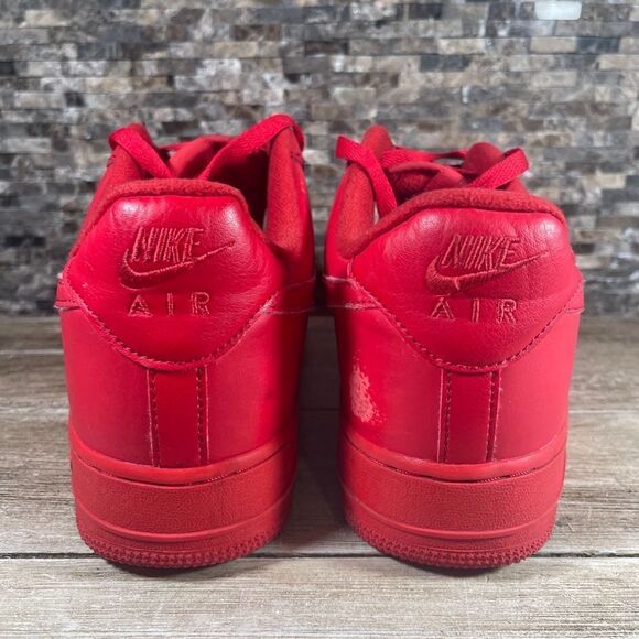 Nike Air Force 1 Low “Triple Red” Size 11 LV8 CW6999-600 - Picture 5 of 9